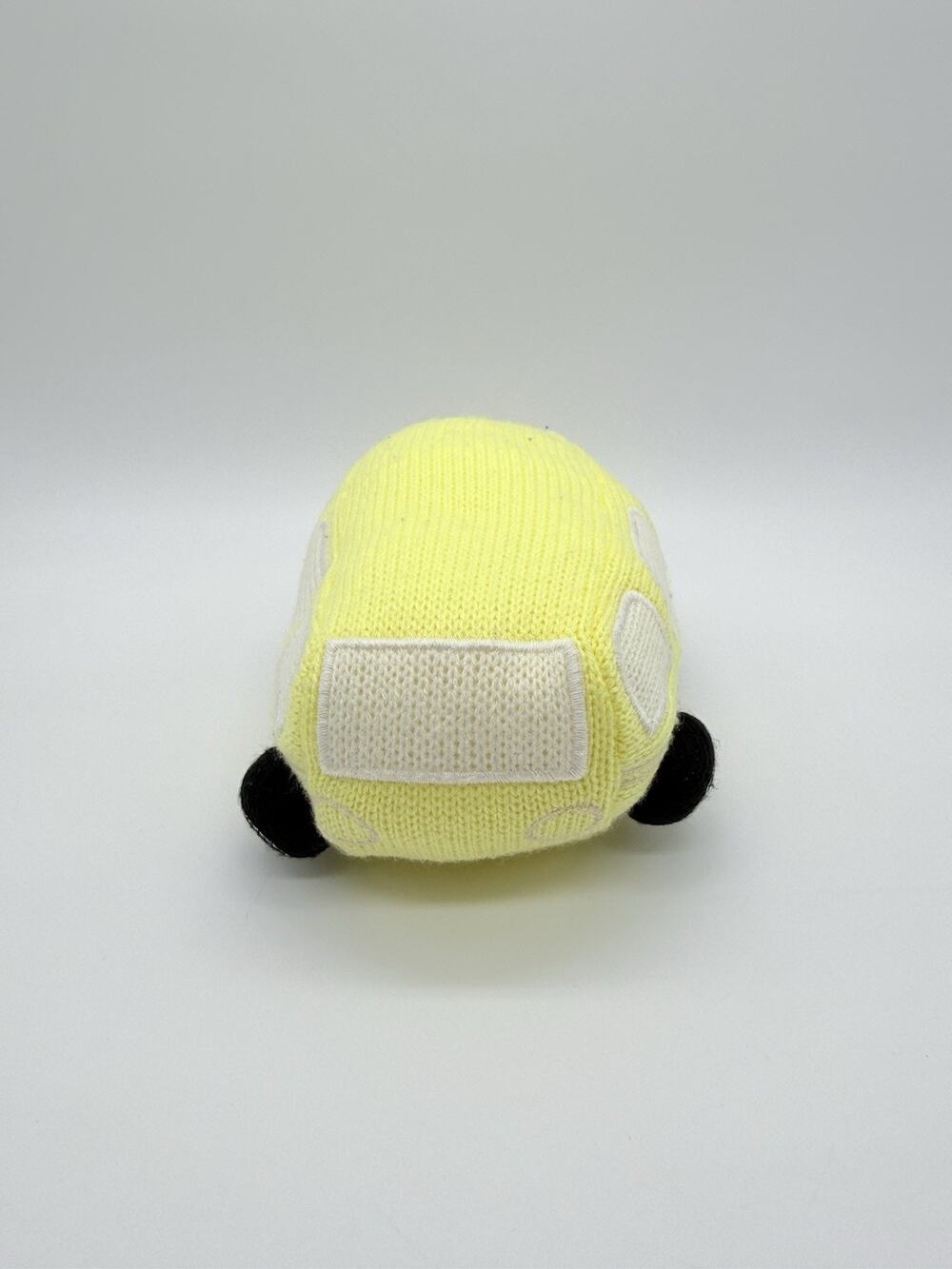 Cloud Island Yellow School Bus Plush Toy Knit Car Vehicle Kids Nursery Decor 6"